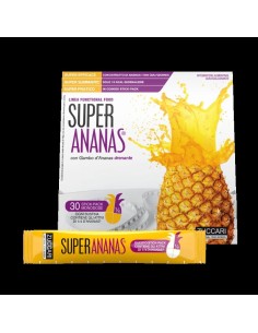 Zuccari Super Ananas Integratore Drenante 30 Stick-Pack